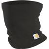 Carhartt Ghetta per collo in pile elasticizzato unisex per adulti, nero, taglia unica