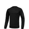 PITBULL - Felpa Uomo Cotone Nero M West Coast Beyer - Felpe Uomo Senza Cappuccio, Sweatshirt Uomo, Felpa Senza Cappuccio, Elasticità E Materiale Interno Liscio, Felpe Cotone