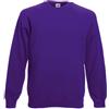 Fruit of The Loom - Raglan Sweatshirt, Felpa, Unisex