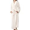 MJGkhiy Vestaglia Invernale Donna Calda Lunga/corta Elegante Con Cintura Peluche Accappatoio Vestaglie Cotone Con Cappuccio Caldo Felpata Pigiama Da Notte Loungewear Flanella Accappatoio