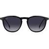 HUGO BOSS Occhiali da Sole Boss BOSS 1639/S Black Ruthenium/Dark Grey Shaded 52/20/150 uomo