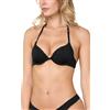 Goldenpoint Donna Costume da Bagno Tinta Unita - Parte Alta del Bikini - Reggiseno Imbottito con Ferretto e Laccetti al Centro Seno