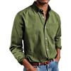 Neteson Camicia Uomo Manica Lunga Camicie Casual Elegante con Bottoni