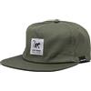 Surf Monkey Cappello 5 Pannelli Uomo/Donna - 100% Cotone Organico - Taglia unica, Verde, Taglia unica