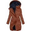Generico Giubbino Leggero Donna Piumino Leggero Ripiegabile Giacca Antivento Giubbotto Corto Slim Fit Capispalla Da Montagna Caldo Invernale Donna