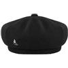 Kangol Berretto Jax Lana Basco, Nero, XL Unisex-Adulto