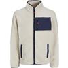 Jack & Jones Jjthatcher Fleece Jacket Giacca in Pile Jjthatcher Uomo (Pacco da 1)