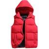 Peuignao Gilet Trapuntato Uomo Giubbotto Smanicato Invernale Giubbino Smanicato Uomo Gilet Imbottito Cappuccio Uomo Casual Giacca senza Maniche Giacchetto Cappotto Smanicato Uomo Puffer Gilet Uomo Imbottiti