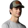 Columbia PFG Leather Fish Flag Mesh Ball cap Coperchio, Cipresso/Squalo, L/XL Unisex-Adulto