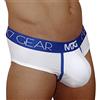 Mark7Gear Slip City - Bianco - Slip Uomini con Boost Engeneering (Push UP)