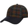 Stetson Haworth, berretto in lana, baseball cap, in lana, da uomo, con fibbia in metallo, con visiera, autunno-inverno, Taglia unica