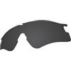 EZReplace Lenti di ricambio per occhiali da sole Oakley Si Ballistic M Frame Alpha OO9296, Nero carbonio., Taglia unica