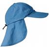 iQ-UV Protezione UV, Protezione Collo, Riciclato, UPF 50+, Blu, Etichettalia Unica