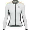 INBIKE Maglia Ciclismo Donna Invernale in Pile Giacca Ciclismo Donna Antivento Termico Maglia Bici Maglia MTB Manica Lunga
