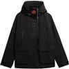 Superdry Uomo Giacca Antivento Ultimate EMB Con Cappuccio, Black, M