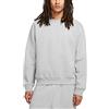 Nike Sportswear Solo Swoosh - Felpa da uomo in pile, Grigio scuro/Bianco, Medium