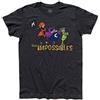 3stylershop Men's t-Shirt The Impossibles - Multi Man, Coil Man And Fluid Man
