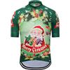 JPOJPO Maglia da ciclismo da uomo, a maniche lunghe, con cerniera intera, traspirante, stile USA