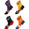 Ivedin Set Calzini Tecnici Sportivi NBA per Adulti | Resistenza e Morbidezza | Cotone Traspirante | Sport ad Alte Prestazioni | Taglia Unica 37-43 EU (Pack 4A)