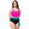 Ulla Popken Donna Costume Intero