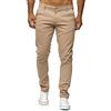 Elara Chino Pantaloni Uomo Regolare Stile Elasticizzato Chunkyrayan