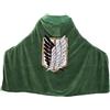 FUJIAXIANG attack aot on titan abbigliamento - Licenza Ufficiale