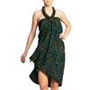 PANASIAM Sarong B203 motley green, L