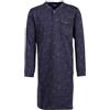 Henry Terre Camicia da notte termica da uomo, a maniche lunghe, design con bottoni, taglia M-3XL