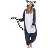Magicmode Kigurumi Pigiama Animali Adulto Unisex Pigiama Party Halloween Sleepwear Cosplay Costume Onesie