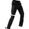 Generic Pantaloncini cargo convertibili da uomo UK, pantaloni corti staccabili da uomo, pantaloni da escursionismo traspiranti e leggeri ad asciugatura rapida, pantaloni da arrampicata resistenti alla moda