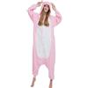 SimZoo Pigiama A Tutina Per Animali Adulti, Costume Cosplay Per Uomini E Donne Maiale, Indumenti Da Notte, Abbigliamento Per La Casa Unisex In Un Pezzo Grande