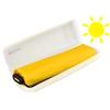 Knirps Ombrello tascabile Knirps Ultra US.050 Slim Manual - Ultra leggero e piatto - Resistente alle tempeste - Antivento - 21 cm