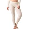 LAPASA Pantaloni Termici Donna 100% Lana Merino, Calzamaglia Traspirante Base Layer per Trekking Sci Outdoor L49