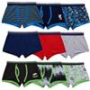 Style It Up Boxer da ragazzo multipack, 100% cotone, con elastico in vita e apertura a chiave, confezione da 5 o 10 pezzi, età 6-14 anni, 9 paia - Confezione a, 2-3 Years