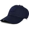 Blackskies Crest Classic Baseball cap | Cappellino da Baseball Unisex Strapback Uomo Donna Basecap Visiera Curva Stile Polo - Blu cap - Uomo Donna Streetwear Outdoor Estate Tempo Libero