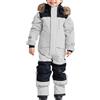 WZMYDBD Tuta da Neve Intera per Bambini Tute Da Sci Bambine E Ragazze Tuta Da Sci Per Bambino Unisex Completo Bambino Set Snowsuit Bambini Invernale Antivento E Impermeabile Tute Completo Da Neve Calda