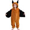COOKY.D Bambino Costume Halloween bebé Neonato Carnevale Pigiama,0-4 Anni | Halloween Costume Doppia Cerniera,Completo Feste e Festival,Pigiama Salopette Vacanze,Morbido e Caldo,Lavabile in Lavatrice