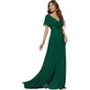 Ever-Pretty Modern/Fitted Vestaglia Donna