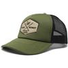 Surf Monkey Cappellino Nero Snapback da Uomo - Visiera Piatta in camoscio Sintetico - Surf Monkey Etichetta a Toppa in Tessuto - Regolatore Stile retrò SnapbackTesa Piatta - Spedizione Gratuita