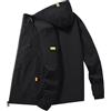 Generic Giubbotto Leggero Uomo Elegante Giacca Primaverile Uomo Leggera Taglie Forti Giacca Militare Tendenza Casual Giubbotto Giaccone Aviatore Primavera Autunno vestibilità Normale Versatili per Look