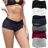 Desanlapi Mutande Boxer Donna Culotte Cotone Slip a Vita Media a Pantaloncino Cotone Shorts Intimo Sportivo Culotte Comode Pacco da 6 Multicolore XL