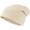 Lallier Berretto Unisex 100% Puro Cachemire, Cappello con Risvolto a Costine Caldo Morbido con Confezione Regalo per Donne e Uomini (Bianco)