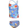 Aisyee Girls Two Piece Swimming Costume Kids Girls 2 Piece Swimsuit Hawaiian Swimwear for Girls Tankini 5-16 Years