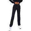 TDEOK Jeans da donna invernali, pantaloni termici da donna, imbottiti, jeans termici, a vita alta, invernali, spessi, sottili, slim fit, denim, leggings interni, in pile, elasticizzati, per il tempo libero