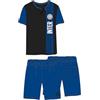 Inter pigiama corto uomo in cotone mezza manica art. J10 2065