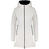 Ciesse Piumini Giubbotto Lungo Donna in Softshell Ysabel 3.0 253CPWC05016 P2643E 4065264472396-44 Bianco Nero 44