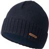 GIESSWEIN - Berretto da uomo a maglia Wilgrat, Blu scuro, Taglia unica