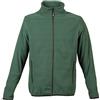 Siry Work Giacca Pile Uomo Zip Lunga con Due Tasche 100% Poliestere JRC Metz