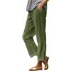 Generico Pantaloni Leggeri Donna Pantaloni Larghi Donna Tuta Cotone Indiani Estivi Da Trekking Vita Alta Palazzo Premaman Leggins Ballo Di Lino Curvy Leggings Morbidi Pantalone Uomo Estivo Al Ginocchio 5Xl