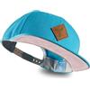 Soulbuddy Cappello Snapback Uomo e Donna - Cappellino con Visiera Piatta | Cappellino uomo con visiera piatta e patch vegana - cappello uomo e donna regolabile, look Mini-Me con il cappello bambino